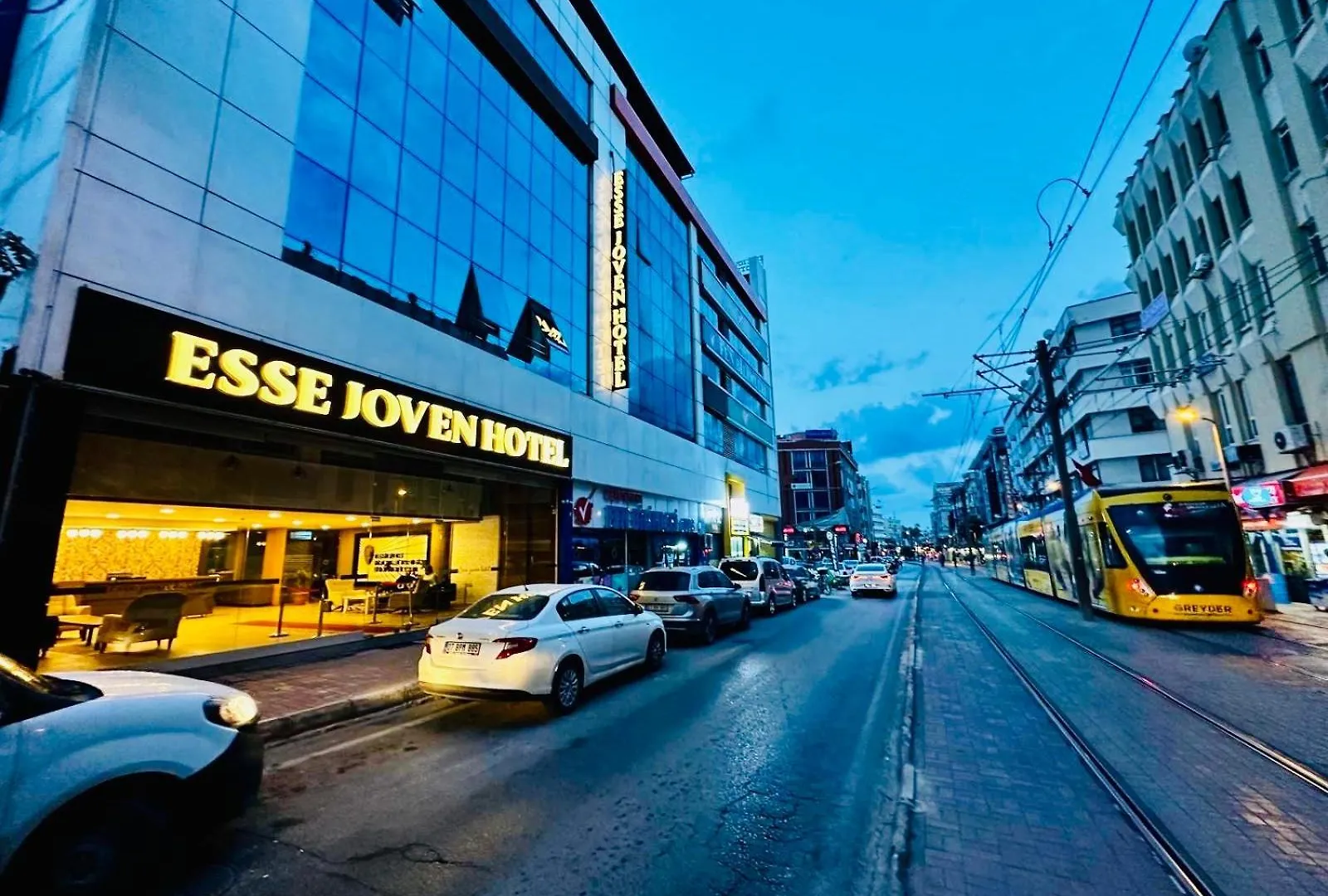 ****  Esse Joven Hotel Antalya Turecko